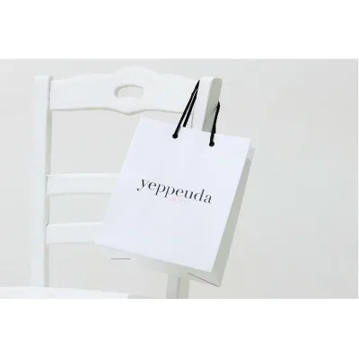 yeppeudaオリジナルショッパー イェップダ ロゴ入り ギフト プレゼント ショップバッグ 紙袋 包装 梱包 クリスマス 誕生日 バレンタイン イベント オリジナル 公式品 正規品