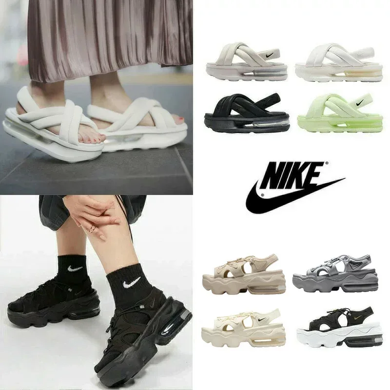 ★送料無料★ ナイキ サンダル NIKE KOKO ISLA SANDAL ナイキ ココ サンダル レディース 厚底 エアマックス ココ アイラ 夏 レディース ウィメンズ 大人 おしゃれ 美脚効果 CI8798-003 CI8798-102 CI8798-002 【韓国正規品/関税込】