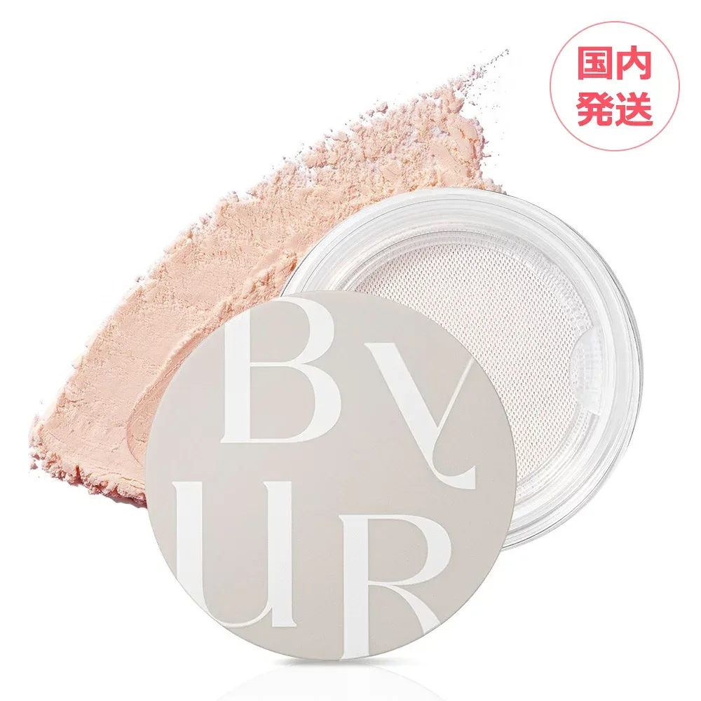 ByUR バイユア セラムフィット ルミナス フェイスパウダー 01 クリア