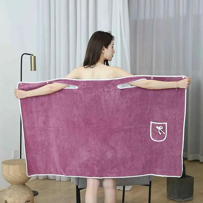 バスローブ レディース 浴衣 90 65kg 吸水速乾 コーラルベルベット ポリエステル 女性用 パープル ピンク ブルー