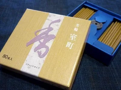 松栄堂 芳輪 室町スティックタイプ80本入