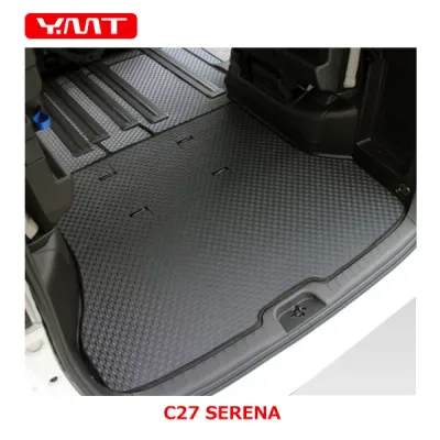e-power対応! セレナC27 ラバー製ラゲッジマット(トランクマット) YMT