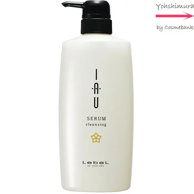 ルベル イオ セラム クレンジング 600mL|ボトルポンプ・ディスペンサータイプ・店販・家庭用・業務用・シャンプー