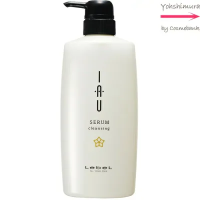 ルベル イオ セラム クレンジング 600mL|ボトルポンプ・ディスペンサータイプ・店販・家庭用・業務用・シャンプー