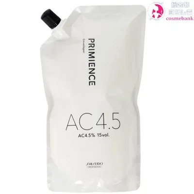 資生堂 プリミエンス デベロッパー AC4.5% 1000mL |リニュアール 医薬部外品 2剤 過酸化水素 オキシ デベロッパーー アルカリキャンセル