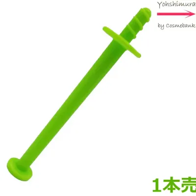 【1本売り】【グリーン】ブラジリアンワックス 鼻毛ワックス脱毛用スティック 鼻毛脱毛 ワックス脱毛 【ブラジリアン ワックス|鼻毛脱毛|除毛|鼻毛ケア|サボテン|やみつき|IWC|鼻毛カッター不要|男女|セルフ脱毛|ノーズワックス】【dtm_sale】