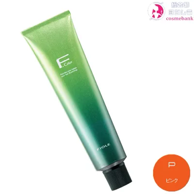 フィヨーレ BLカラー 120g P(ピンク)|第1剤 アルカリカラー 高彩度 染毛剤 脱色剤 医薬部外品 サロン業務用 桃色