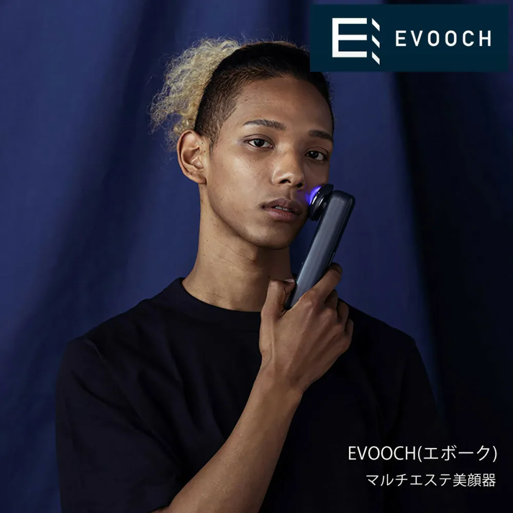 【本日店内P最大20倍♪】EVOOCH エボーク マルチエステ美顔器 EVH-FC02 8機能 3モード搭載 多機能美顔器 専用シート シートストッパー付属 USB充電式 美しく リフトケア 保湿ケア 潤い 毛穴ケア ハリ 弾力 防水性能 おしゃれ