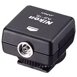 ニコン NIKON ホットシューアダプタ AS-15