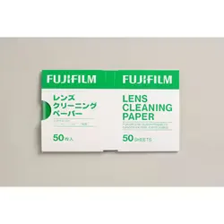 富士フイルム FUJIFILM レンズクリーニングペーパー(50枚入り)
