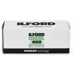 イルフォード ILFORD モノクロフィルム 120 ブローニー DELTA 400 PROFESSIONAL