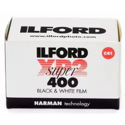 イルフォード ILFORD 白黒フィルム XP2スーパー400 135-36枚撮