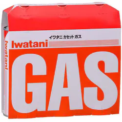 岩谷産業 Iwatani カセットガス(3本入) オレンジ イワタニカセットガス CB-250-OR