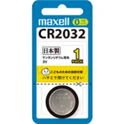コイン形リチウム電池 1個パック CR2032 1BS