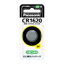 コイン形リチウム電池 CR-1620