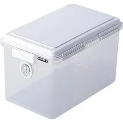 ナカバヤシ Nakabayashi キャパティ ドライボックス 27L ホワイト DB-27L-W