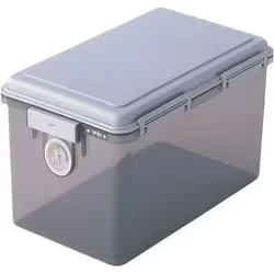 ナカバヤシ Nakabayashi キャパティ ドライボックス 27L グレー DB-27L-N