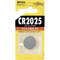 コイン形リチウム電池 3.0V CR2025C(B)N