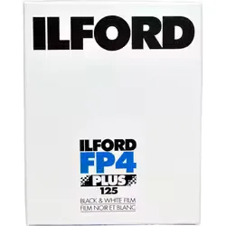 イルフォード ILFORD モノクロフィルム 4x5インチ 25枚 FP-4 PLUS