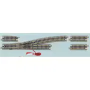 Nゲージ 20-220 電動ポイント4番(左)