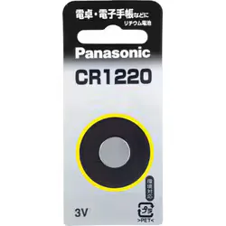 コイン形リチウム電池 CR1220P