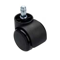 サンワサプライ SANWA SUPPLY チェア用ウレタンキャスター 床にキズつきにくい フローリングに最適 交換用 5個セット ブラック SNC-CAST
