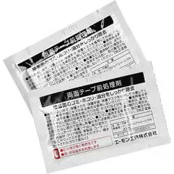 エーモン工業 amon 両面テープ前処理剤 100mm×200mm 1700