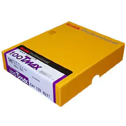 コダック Kodak 白黒フィルム Kodak プロフェッショナル T-MAX100(100TMX) 4×5 50シート入