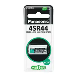 酸化銀電池 6.2V 4SR44P