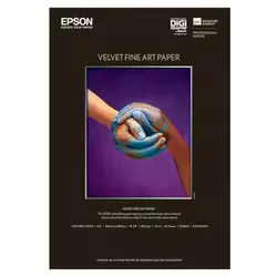エプソン EPSON Velvet Fine Art Paper A3ノビ 20枚 S041637 KA3N20VFA
