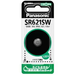 酸化銀電池 1.55V SR-621SW