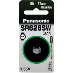 酸化銀電池 1.55V SR-626SW
