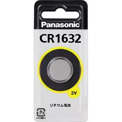 コイン形リチウム電池 CR-1632