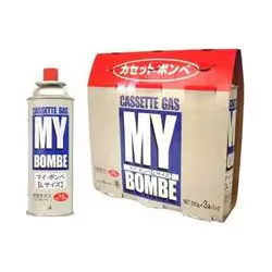 ニチネン マイコンロ専用ボンベ マイボンベ・L 250g×3個