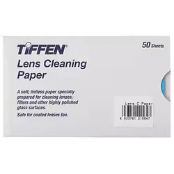 TIFFEN ティフィン レンズクリーニングペーパー 50枚入り