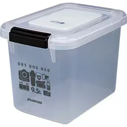 ハクバ HAKUBA ドライボックスNEO 9.5L クリア KMC-37