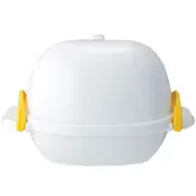 電子レンジ用品 レンジでらくチン!ゆでたまご(2個用) RE277