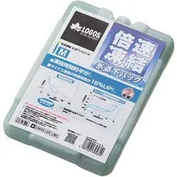倍速凍結氷点下パック 保冷剤 Mサイズ 600g 日本製 81660642