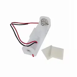 電池ケース 単3×1個用 リード線付き DZ-UMR31 電池ケース単3X1(線付)