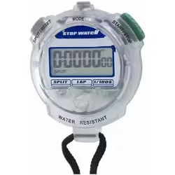 クレファー CREPHA TELVA(テルバ) ストップウオッチ クリア TEV-4013-CL