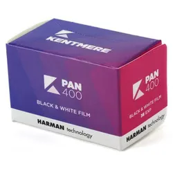 ケントメア KentmerePAN400 モノクロフィルム ISO感度400 35mmサイズ 36枚撮り KMP400 135-36EX