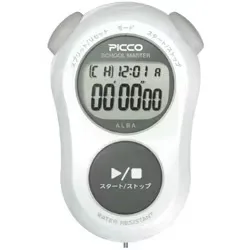 ストップウオッチ PICCO SCHOOL MASTER ADMG001
