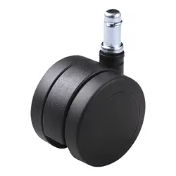 サンワサプライ SANWA SUPPLY チェア用ウレタンキャスター 大型 床にキズつきにくい フローリングに最適 交換用 5個セット ブラック SNC-CAST3