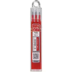 パイロット PILOT フリクションボール替芯 単色用 0.5mm 3本入り レッド LFBKRF30EF3R