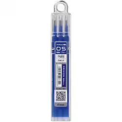 パイロット PILOT フリクションボール替芯 単色用 0.5mm 3本入り ブルー LFBKRF30EF3L