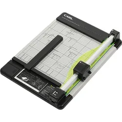 カール CARL ディスクカッター 裁断機 ペーパーカッター A4対応 40枚裁断 裁断幅310mm DC-210N