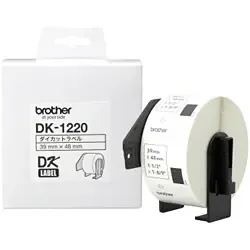 QLシリーズ用DKプレカットラベル 食品表示用ラベル DK1220