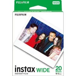 富士フイルム FUJIFILM インスタントカラーフィルム instax WIDE 専用 10枚入り 2パック INSTAX WIDE K R 2