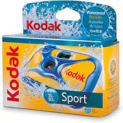レンズ付きフィルム Kodakスポーツ 15m防水 27枚撮り 8004707