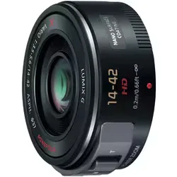 Panasonic Panasonic H-PS14042-K [LUMIX G